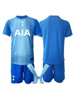 Tottenham Hotspur Målvakt Replika Borta Kläder Barn 2025-26 Kortärmad (+ byxor)